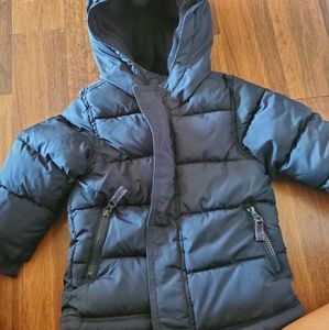 Old Navy 2t Navy frost-free winter coat